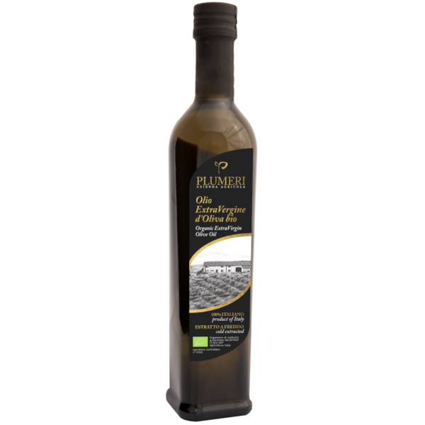 Olio Plumeri - Bottiglia 500cc