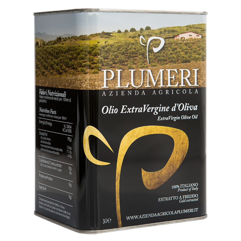 Olio Plumeri - Latta 3Lt