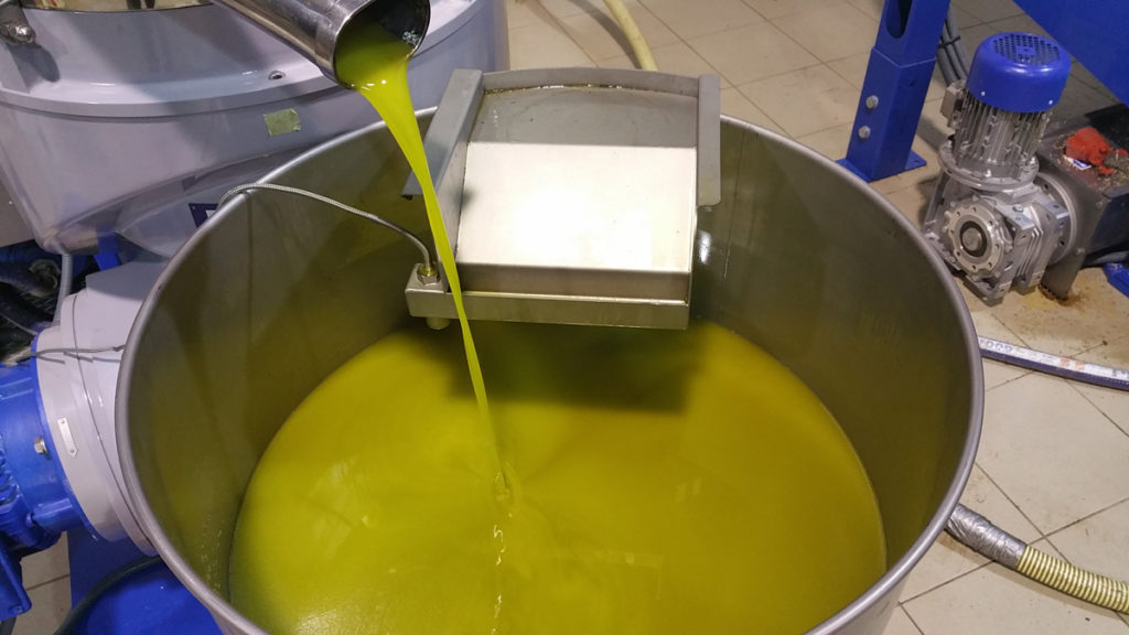Olio Biologico Extravergine Di Oliva Plumeri